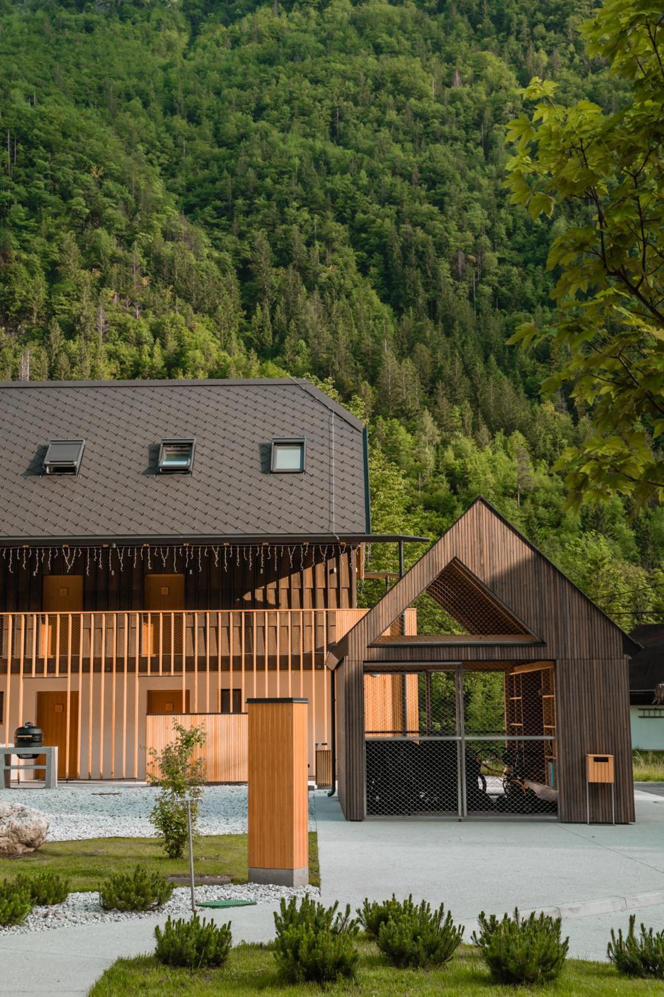 Residence Soča מראה חיצוני תמונה