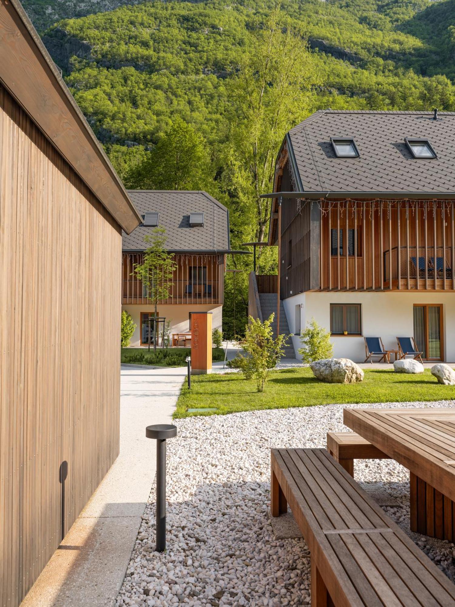 Residence Soča מראה חיצוני תמונה