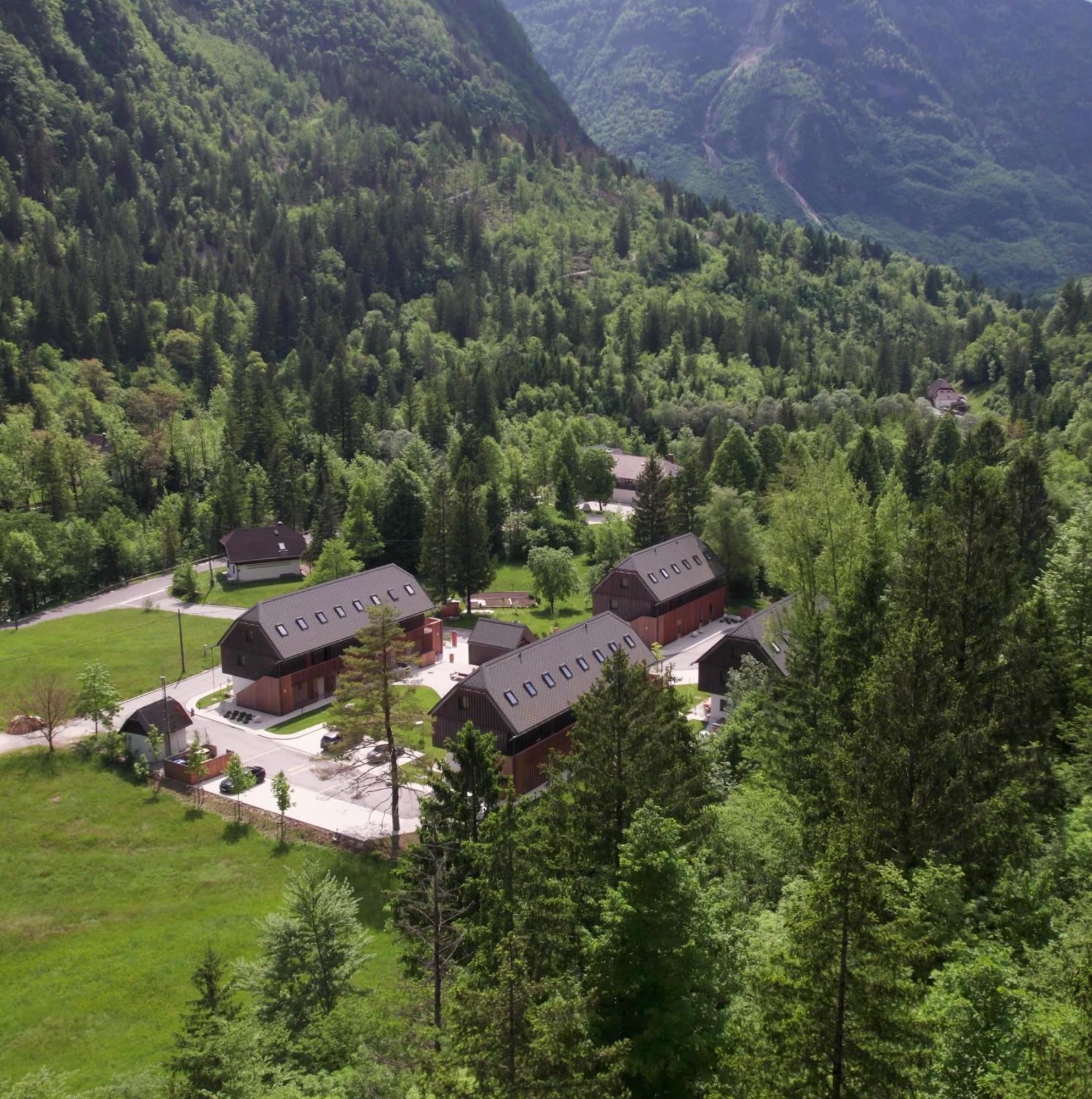 Residence Soča מראה חיצוני תמונה